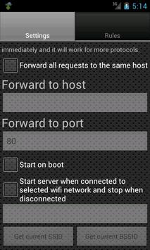 Proxy Server 截图 3
