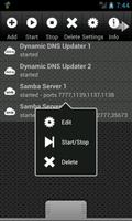 Samba Server الملصق