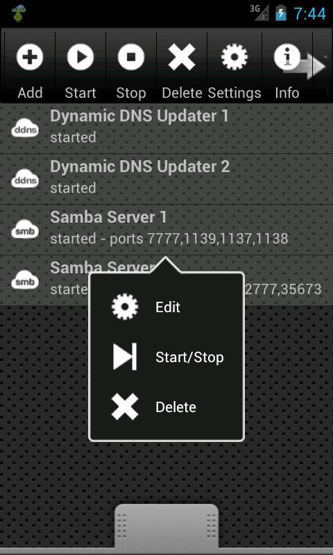 Samba Server for Android - APK Download