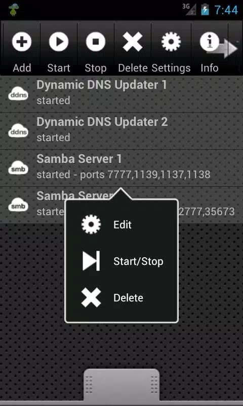 Samba Server APK pour Android Télécharger