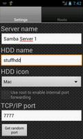 Samba Server screenshot 1