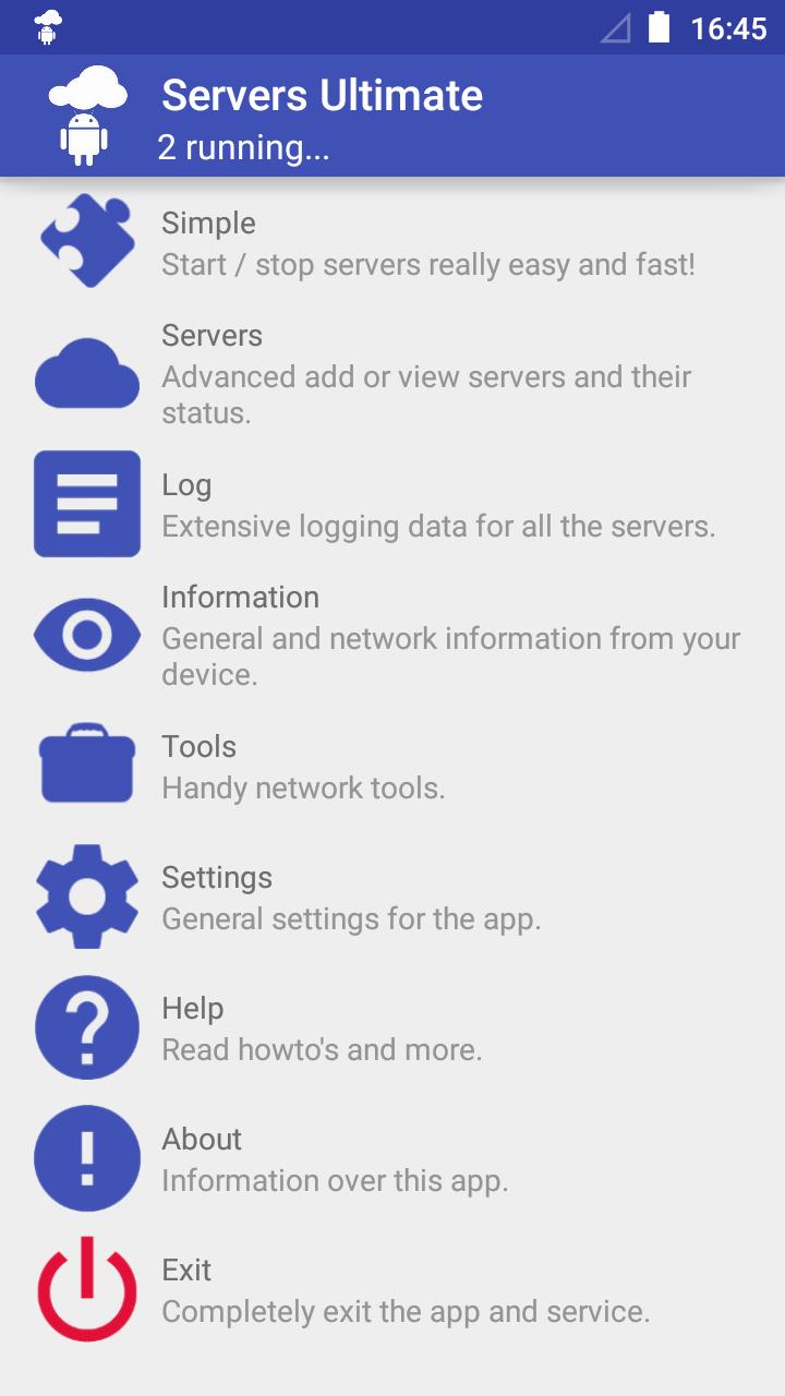 Servers Ultimate for Android - APK Download