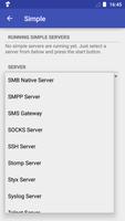 برنامه‌نما Servers Ultimate عکس از صفحه