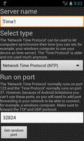 Time Server screenshot 1