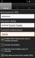 Torrent Tracker syot layar 2