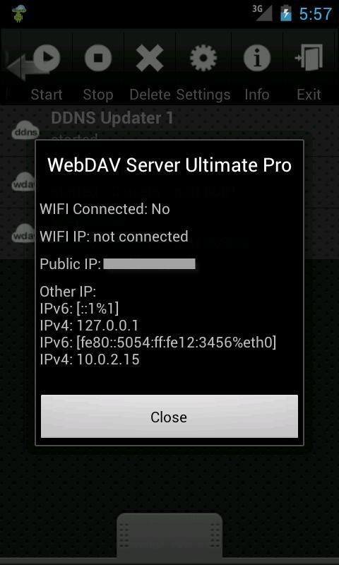 WebDAV Server Ultimate for Android - APK Download