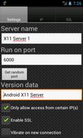 X11 Server screenshot 1