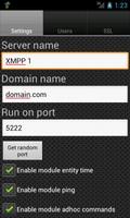 XMPP Server screenshot 1