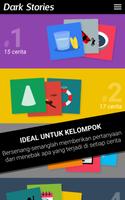 Dark Stories penulis hantaran