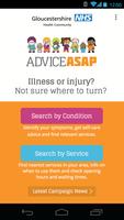 ASAP Glos NHS Poster