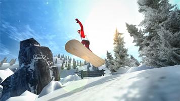 Alpine Slopestyle Snowboard captura de pantalla 1