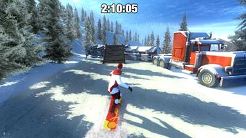 Alpine Slopestyle Snowboard captura de pantalla 2