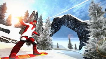 Alpine Slopestyle Snowboard captura de pantalla 3