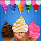 Ice Cream Game: Food Games icône