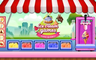 Ice Cream Game: Food Games capture d'écran 1
