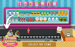 Ice Cream Game: Food Games capture d'écran 2