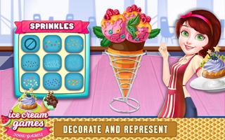 Ice Cream Game: Food Games capture d'écran 3