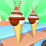 Ice Cream Match Cone Stack