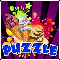 Пазлы для детей. Sweet puzzle. Plakat