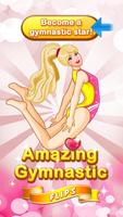 Amazing Gymnastics Flips Plakat