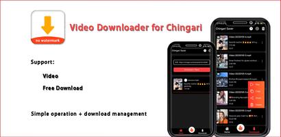 Video Downloader for Chingari plakat