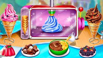 Ice Cream Cone Cooking Games poster