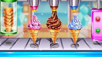 Ice Cream Cone Cooking Games screenshot 1