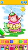 Ice Cream Coloring Game poster