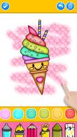 Ice Cream Coloring Game screenshot 1