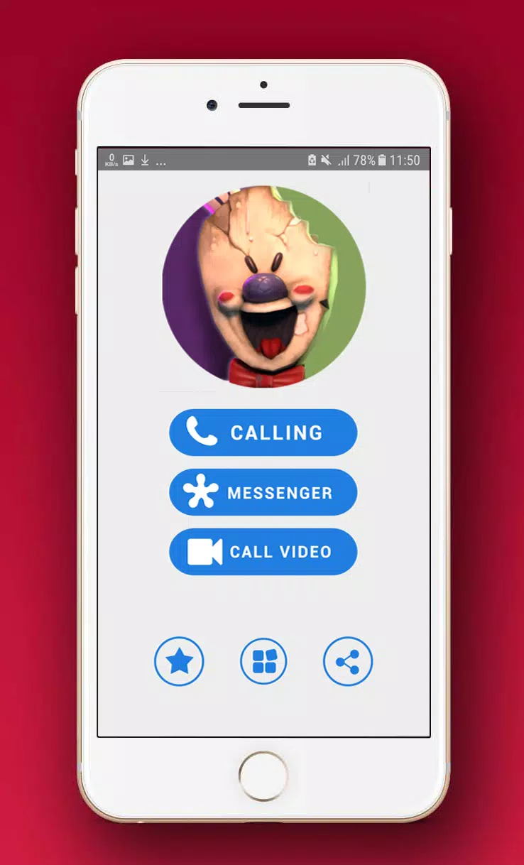 Call from ICE SCREAM prank APK voor Android Download