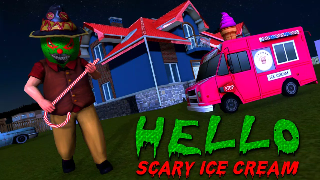 Hello Ice Scream Scary Neighbor - Horror Game para Android - Download