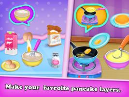 Ice cream cake maker تصوير الشاشة 1