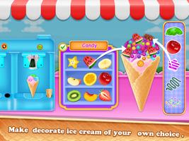 Ice cream cake maker تصوير الشاشة 2