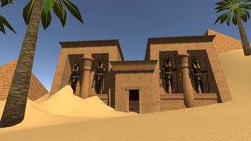 Mummy Egypt Treasure Hunt game الملصق