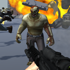 Zombie Shooting 3D Offline fps icône
