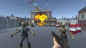 Zombie Shooting 3D Offline fps capture d'écran 1