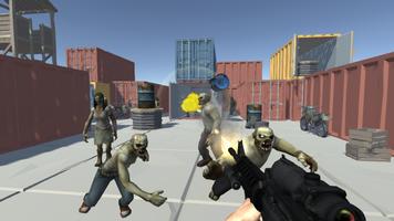Zombie Shooting 3D Offline fps capture d'écran 2