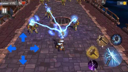 Thor Thunder Hammer: Hero Game XAPK download