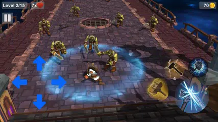 Thor Thunder Hammer: Hero Game XAPK download