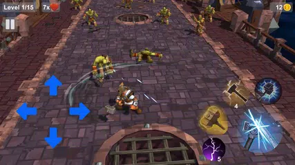 Thor Thunder Hammer: Hero Game XAPK download