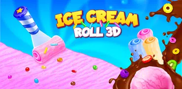 Ice Cream Roll: Dessert Games