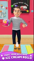Ice Cream Roll: Dessert Games screenshot 3