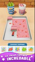 DIY Eis rollen  -Dessert Spiel Screenshot 1