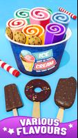Ice Cream Roll: Dessert Games screenshot 2