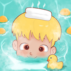 Idle Spa Tycoon 3D Zeichen