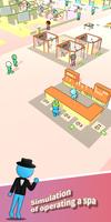 Idle Spa Tycoon 3D Plakat