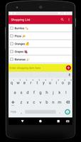 Grocery Shopping List captura de pantalla 1