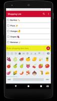 Grocery Shopping List تصوير الشاشة 2