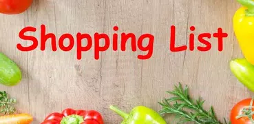 Shopping List - Simple & Easy