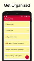 Shopping List poster